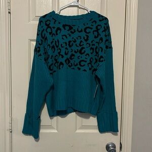 Nine West Sweater Sz XL